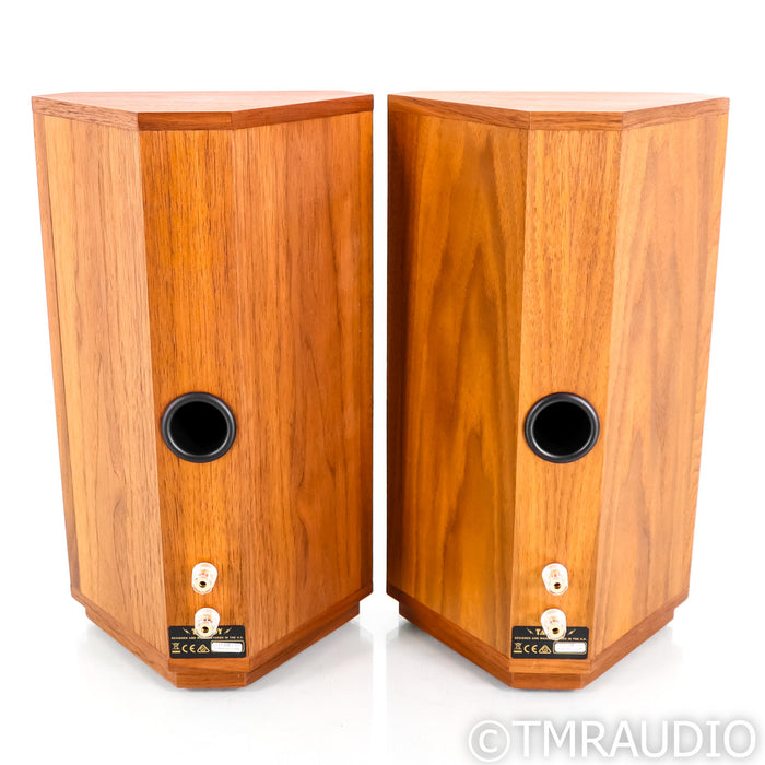 Tannoy Prestige Autograph Mini Bookshelf Speakers; Oiled Walnut Pair