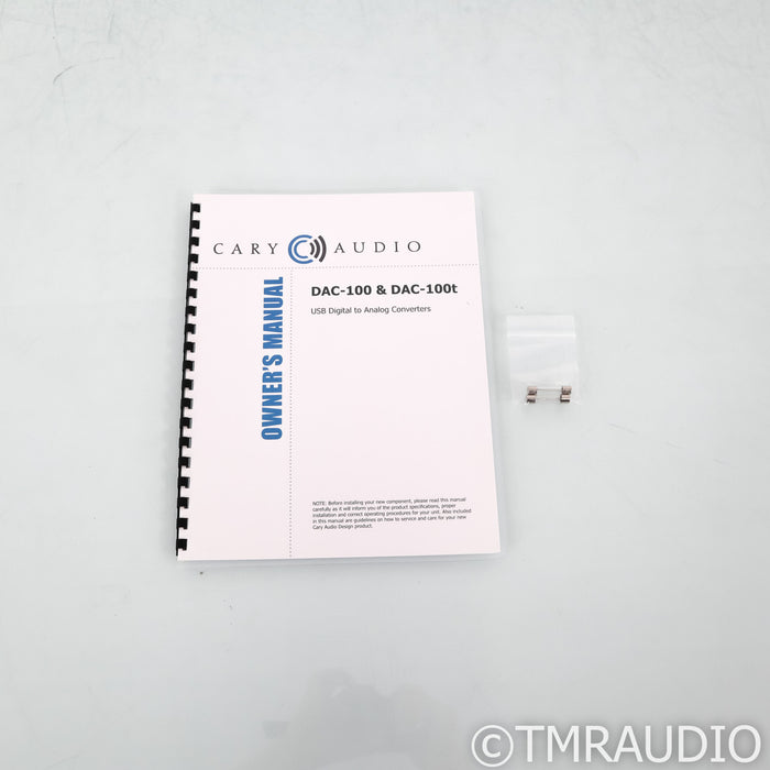 Cary Audio DAC-100; D/A Converter
