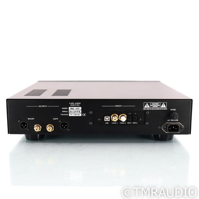 Cary Audio DAC-100; D/A Converter