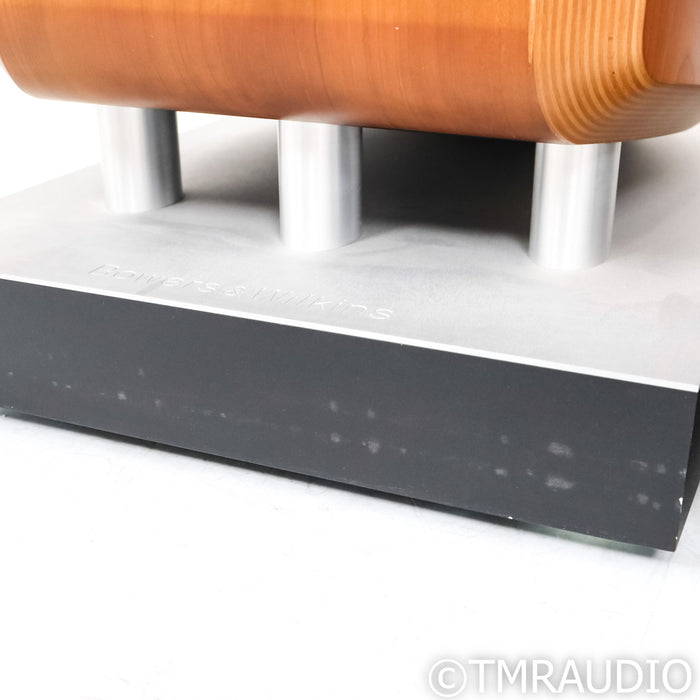 B&W Nautilus 800 Floorstanding Speakers; Cherrywood Pair