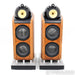 B&W Nautilus 800 Floorstanding Speakers; Cherrywood Pair