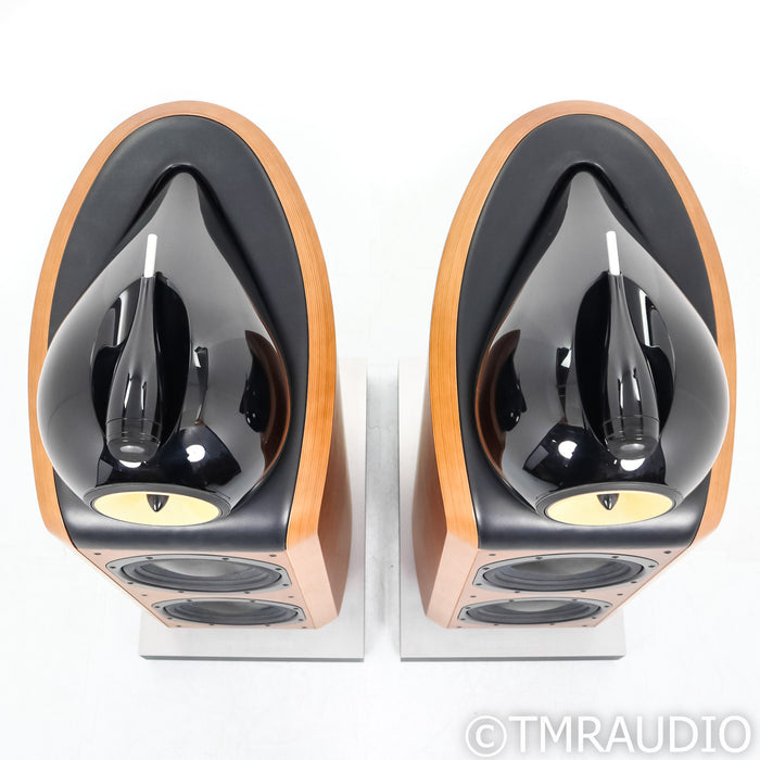 B&W Nautilus 800 Floorstanding Speakers; Cherrywood Pair