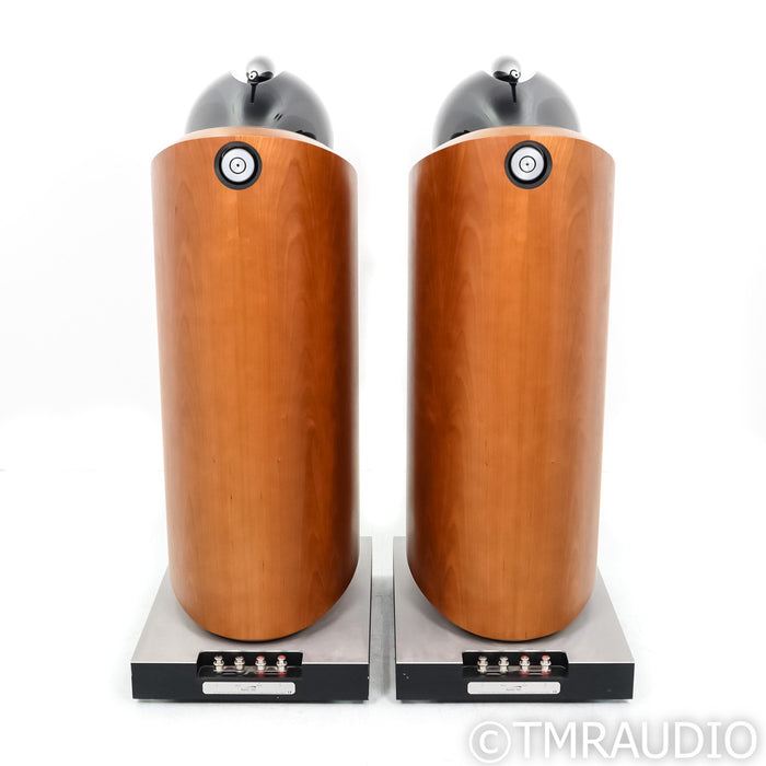 B&W Nautilus 800 Floorstanding Speakers; Cherrywood Pair