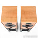 Harbeth HL Compact 7ES-3 XD Bookshelf Speakers; Ton Traeger Stands; Cherry Pair