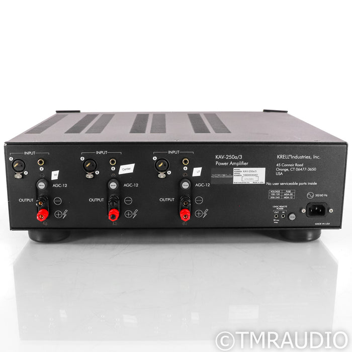 Krell KAV-250a/3 Stereo Power Amplifier