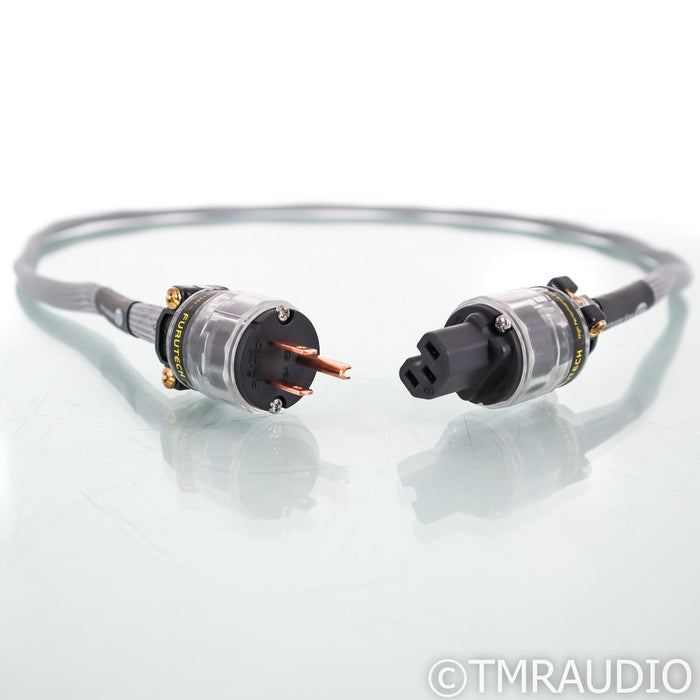 WyWires Juice II Silver Series Power Cable; 2m AC Cord