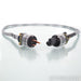 WyWires Juice II Silver Series Power Cable; 2m AC Cord