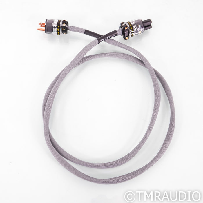 WyWires Juice II Silver Series Power Cable; 2m AC Cord