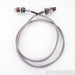 WyWires Juice II Silver Series Power Cable; 2m AC Cord