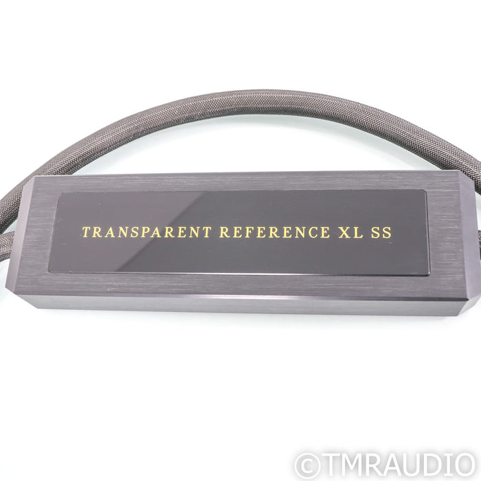 Transparent Audio Reference XL SS Speaker Cable; 10ft; Single