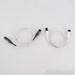 Analysis Plus Silver Apex XLR Cables; 1m Pair Balanced Interconnects