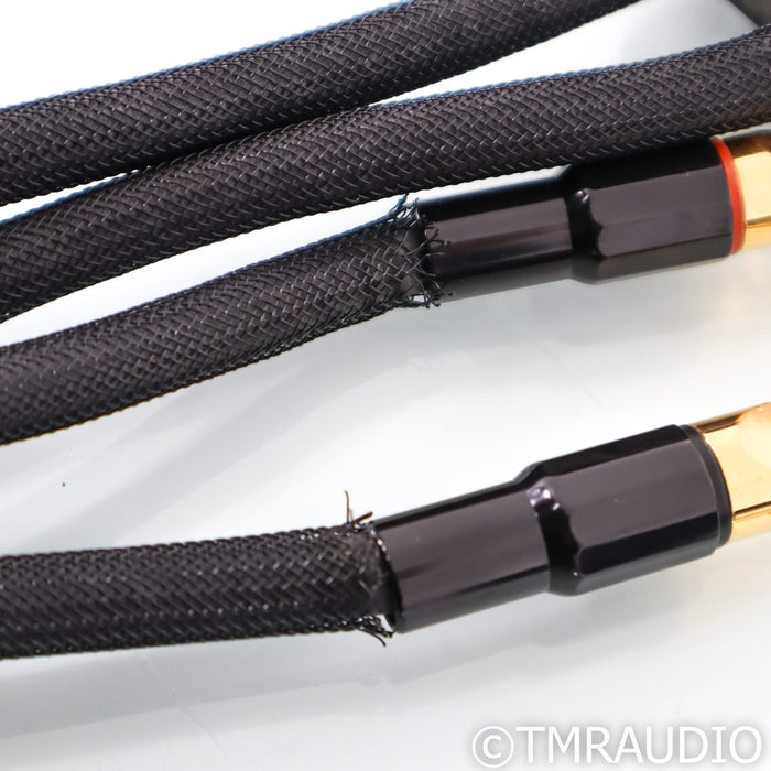 Transparent Audio Reference XL SS Speaker Cables; 10ft Pair