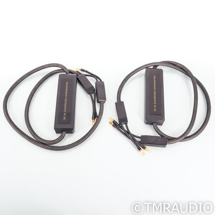 Transparent Audio Reference XL SS Speaker Cables; 10ft Pair