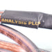 Analysis Plus Oval 12 Bi-Wire Speaker Cables; 8ft Pair Banana