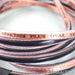 Analysis Plus Oval 12 Bi-Wire Speaker Cables; 8ft Pair Banana