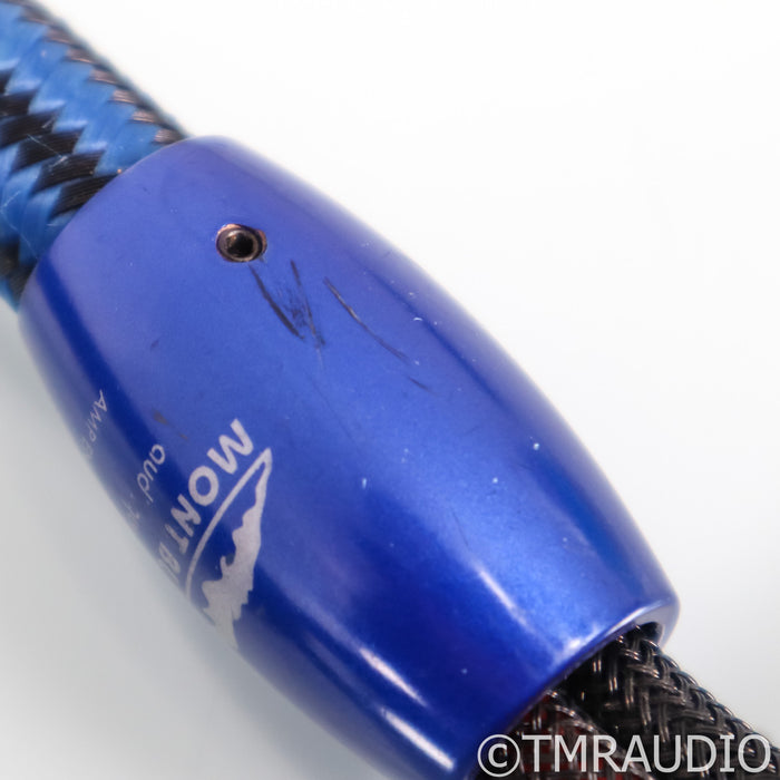 AudioQuest Mont Blanc Speaker Cables; 3m Pair