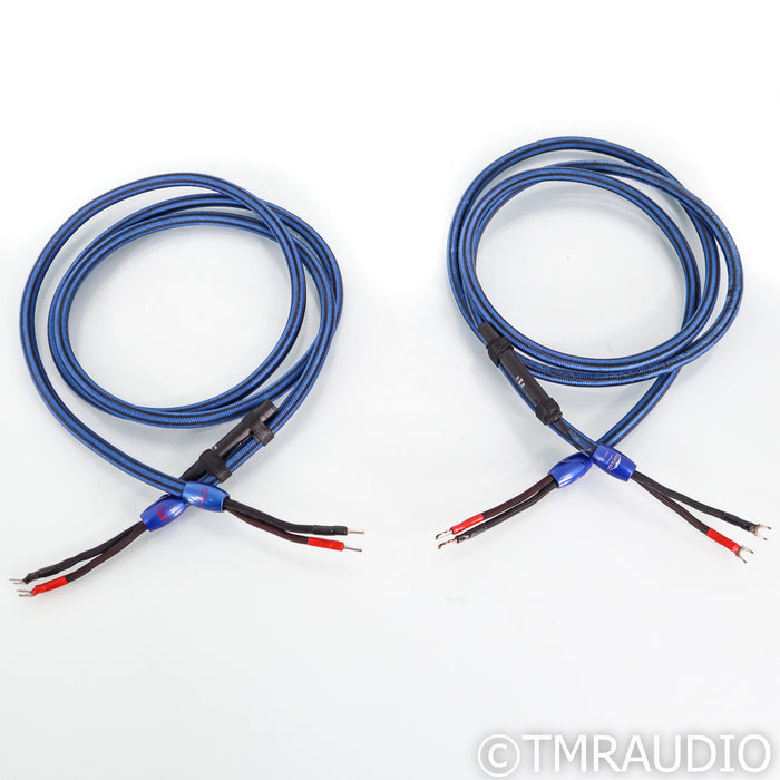AudioQuest Mont Blanc Speaker Cables; 3m Pair