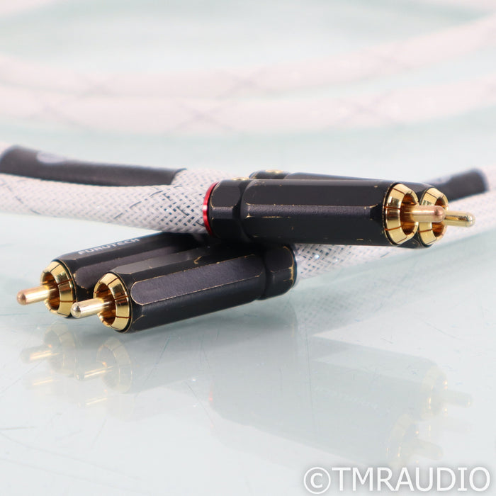 WyWires Platinum Series RCA Cables; 6ft Pair Interconnects