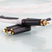 WyWires Platinum Series RCA Cables; 6ft Pair Interconnects