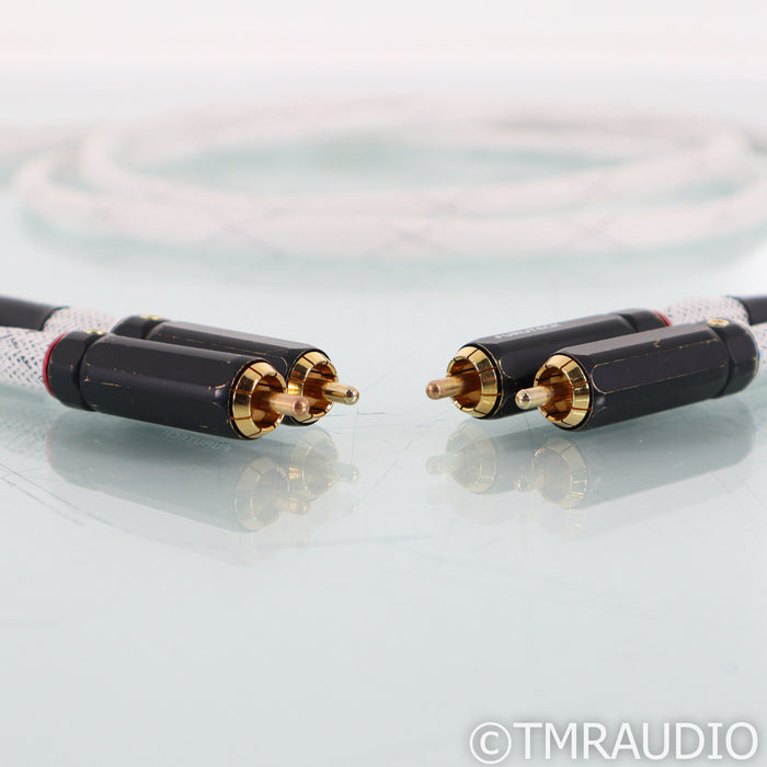 WyWires Platinum Series RCA Cables; 6ft Pair Interconnects