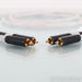 WyWires Platinum Series RCA Cables; 6ft Pair Interconnects
