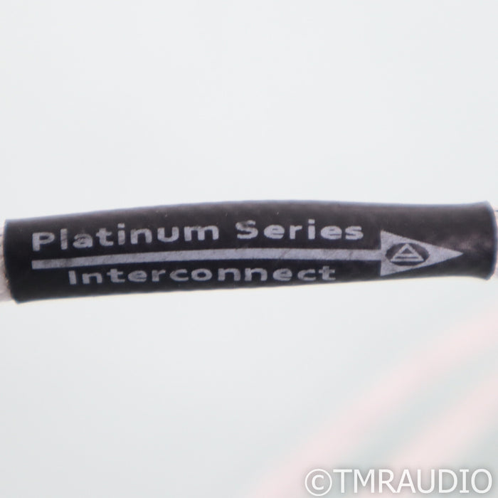 WyWires Platinum Series RCA Cables; 6ft Pair Interconnects