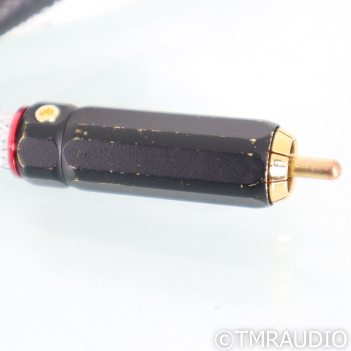 WyWires Platinum Series RCA Cables; 6ft Pair Interconnects