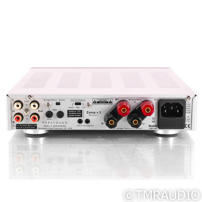 Parasound Zamp v.3 Stereo Power Amplifier