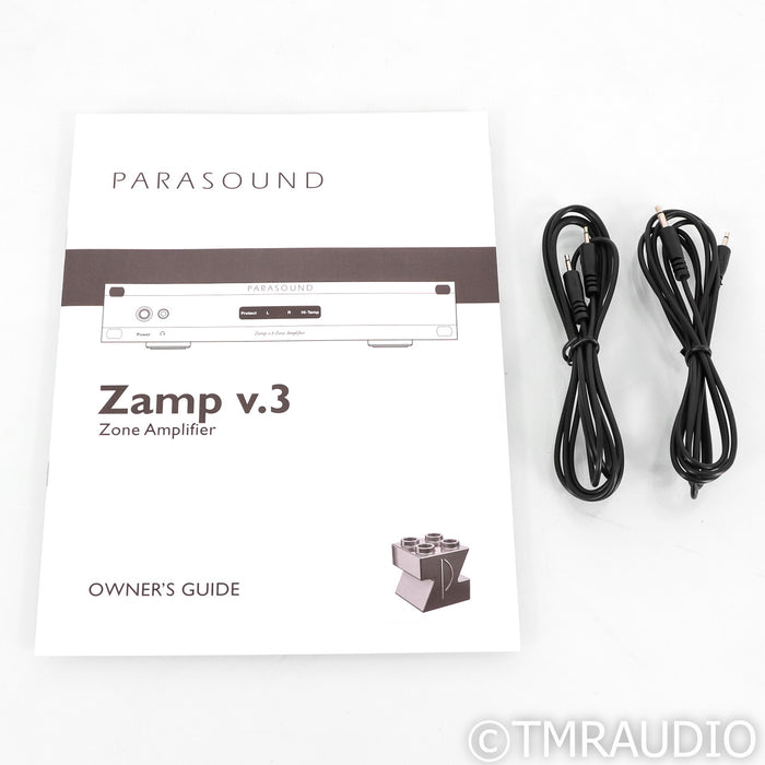Parasound Zamp v.3 Stereo Power Amplifier