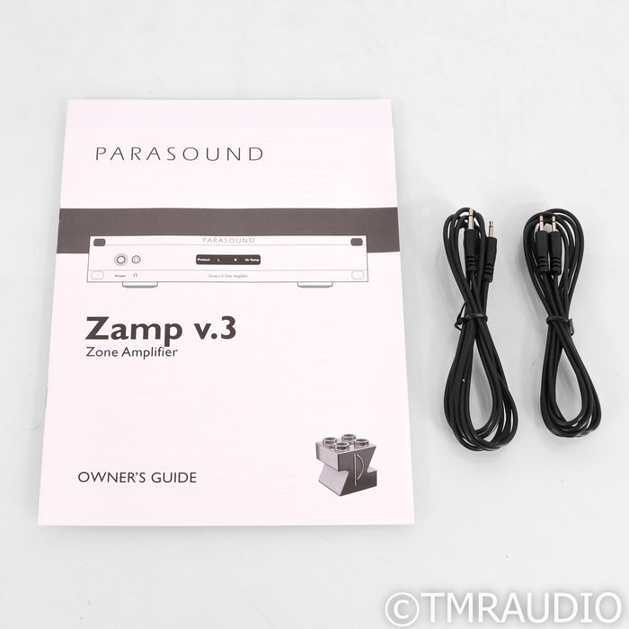 Parasound Zamp v.3 Stereo Power Amplifier