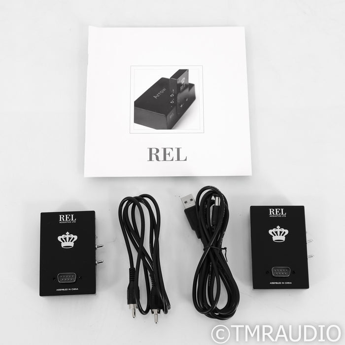 REL Arrow V3 Wireless Subwoofer Transmitter; (Open Box)