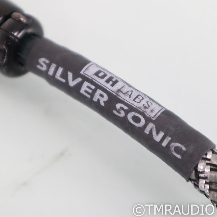 DH Labs Silver Sonic Air Matrix Cryo XLR Cables; 1m Pair Balanced Interconnect