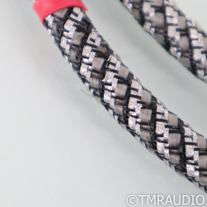 DH Labs Silver Sonic Air Matrix Cryo XLR Cables; 1m Pair Balanced Interconnect