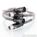 DH Labs Silver Sonic Air Matrix Cryo XLR Cables; 1m Pair Balanced Interconnect