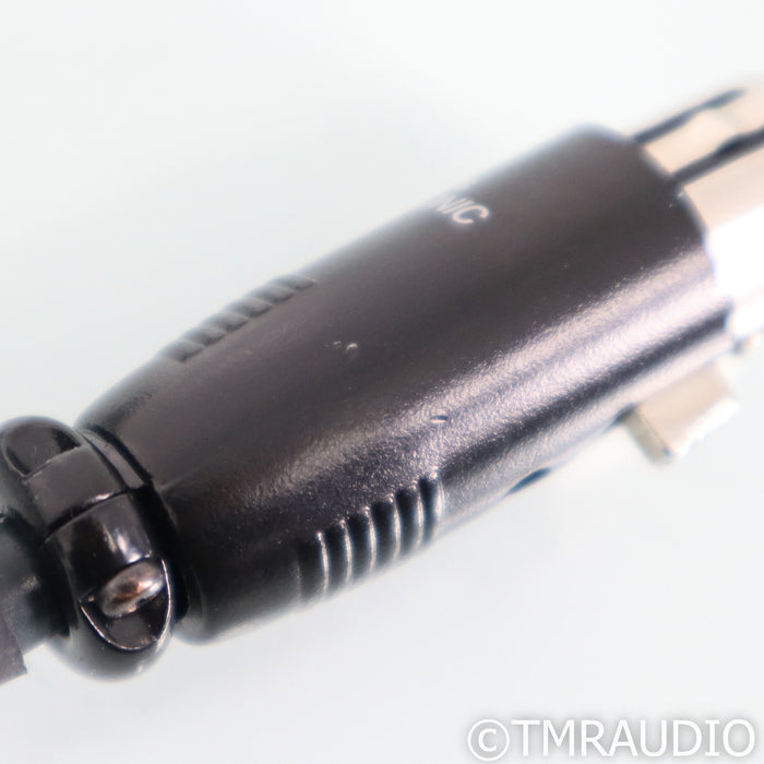 DH Labs Silver Sonic Air Matrix Cryo XLR Cables; 1m Pair Balanced Interconnect