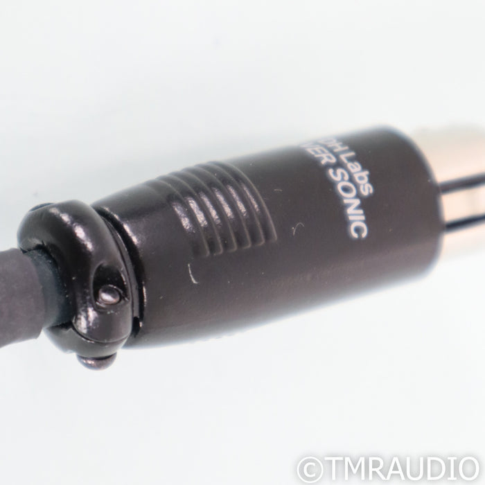 DH Labs Silver Sonic Air Matrix Cryo XLR Cables; 1m Pair Balanced Interconnect