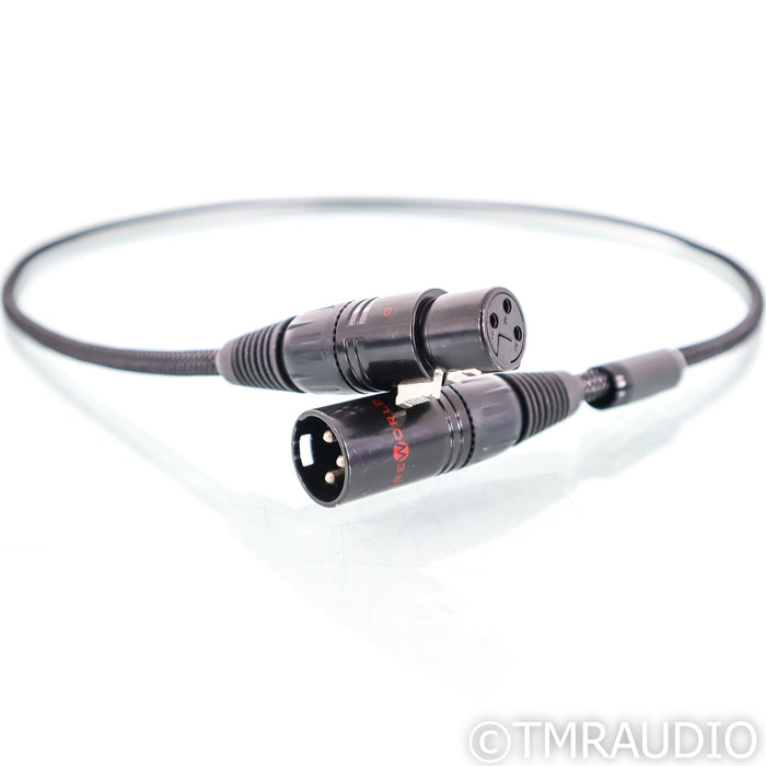 WireWorld Silver Eclipse 7 Digital XLR Cable; 1m Single AES/EBU Interconnect