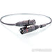 WireWorld Silver Eclipse 7 Digital XLR Cable; 1m Single AES/EBU Interconnect