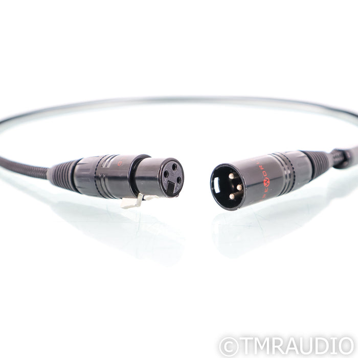 WireWorld Silver Eclipse 7 Digital XLR Cable; 1m Single AES/EBU Interconnect