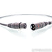 WireWorld Silver Eclipse 7 Digital XLR Cable; 1m Single AES/EBU Interconnect