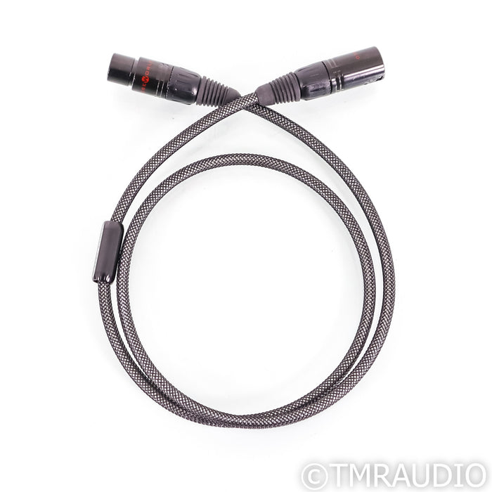 WireWorld Silver Eclipse 7 Digital XLR Cable; 1m Single AES/EBU Interconnect