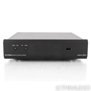 Musical Fidelity MX-Stream Wireless Network Streamer; Black (Open Box)
