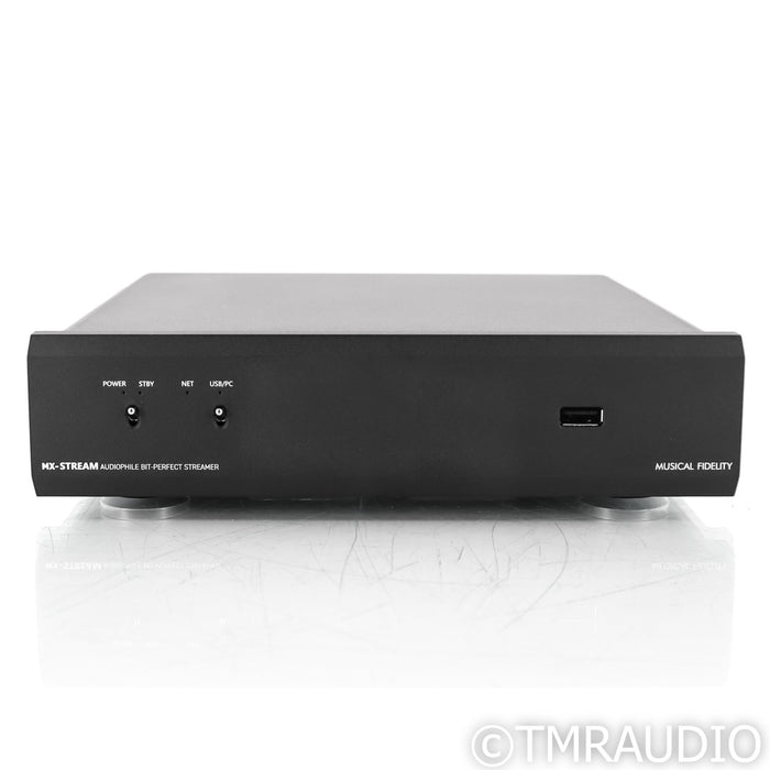Musical Fidelity MX-Stream Wireless Network Streamer; Black (Open Box)