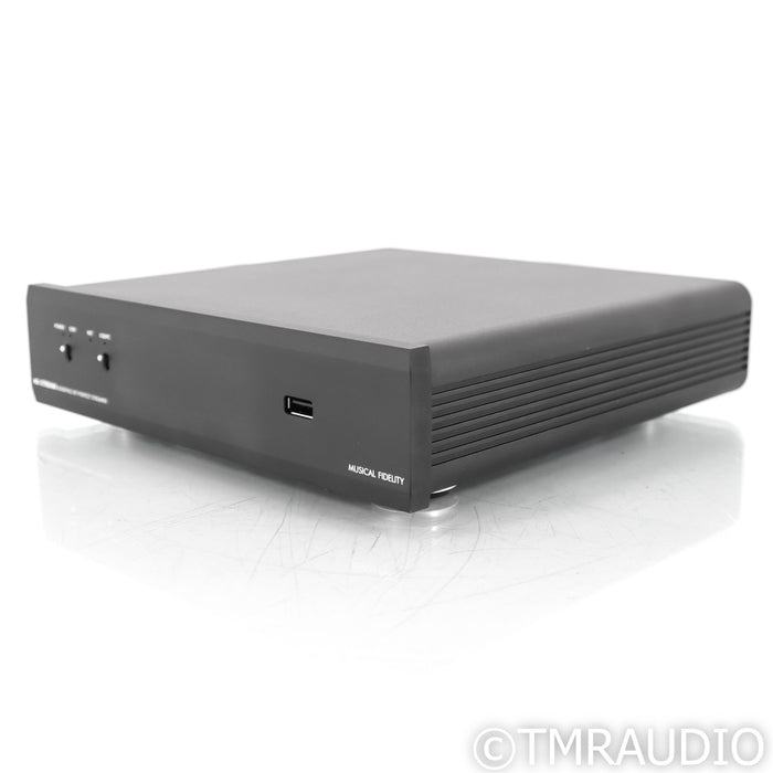 Musical Fidelity MX-Stream Wireless Network Streamer; Black (Open Box)