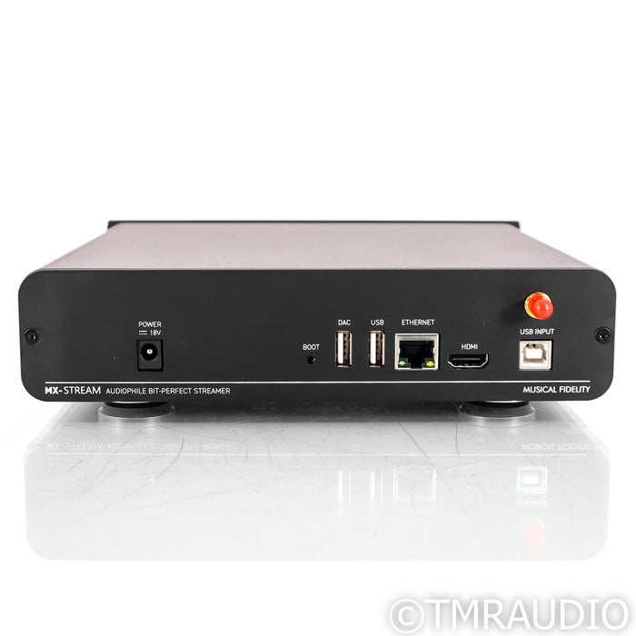 Musical Fidelity MX-Stream Wireless Network Streamer; Black (Open Box)