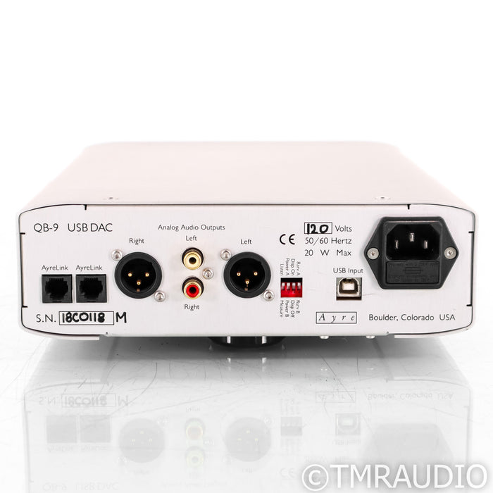 Arye Acoustics QB-9 DSD USB DAC; D/A Converter; QB9