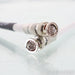 WyWires Platinum Series BNC Digital Coaxial Cable; Single 4ft Interconnect