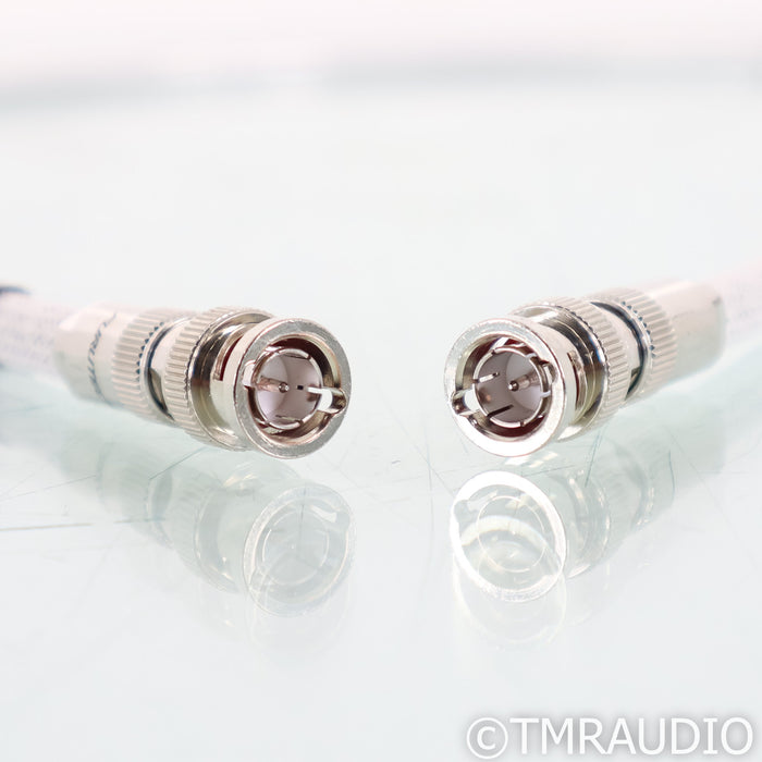 WyWires Platinum Series BNC Digital Coaxial Cable; Single 4ft Interconnect