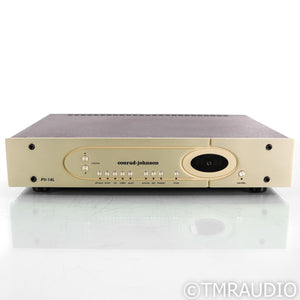 Conrad Johnson PV14L Stereo Tube Preamplifier; Gold