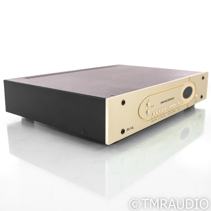 Conrad Johnson PV14L Stereo Tube Preamplifier; Gold